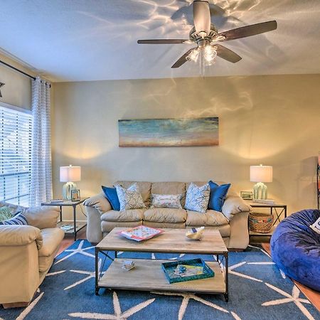 Galveston East End Condo With Pool Less Than 1 Mi To Beach! Экстерьер фото