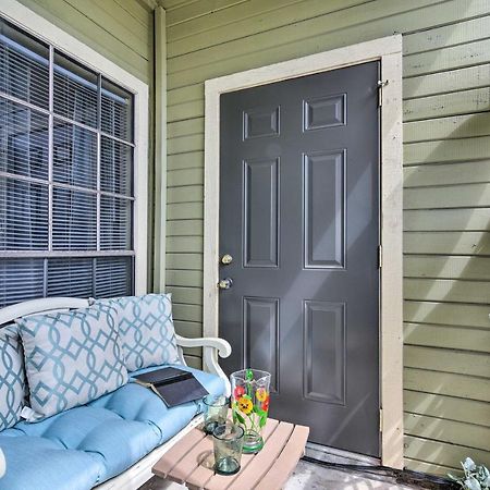 Galveston East End Condo With Pool Less Than 1 Mi To Beach! Экстерьер фото